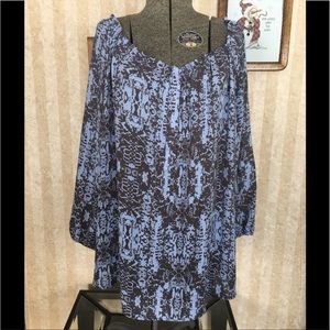 Apt 9 Plus Size Animal Print Top‎